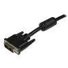 StarTech.com 2m DVI-D Single Link kaabel - M/M, 2 m, DVI-D, DVI-D, isane, isane, must