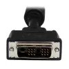 StarTech.com 3m DVI-D Single Link kaabel - M/M, 3 m, DVI-D, DVI-D, Isane, Isane, Must