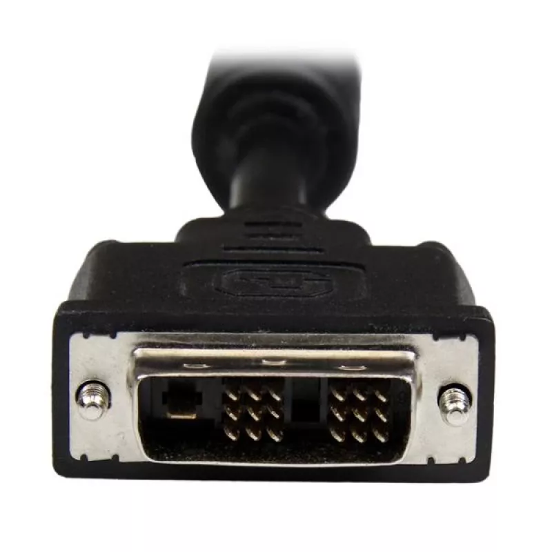 StarTech.com 3m DVI-D Single Link kaabel - M/M, 3 m, DVI-D, DVI-D, Isane, Isane, Must