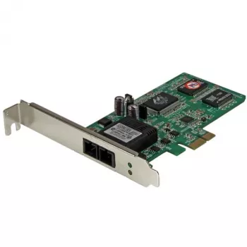StarTech.com PCI Express (PCIe) Gigabit Ethernet Multimode SC Fiibervõrgukaardi Adapter NIC - 550 m