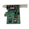 StarTech.com PCI Express (PCIe) Gigabit Ethernet Multimode SC Fiibervõrgukaardi Adapter NIC - 550 m