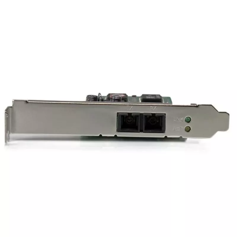 StarTech.com PCI Express (PCIe) Gigabit Ethernet Multimode SC Fiibervõrgukaardi Adapter NIC - 550 m