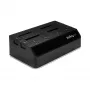 StarTech.com 4-pesaline USB 3.0 to SATA kõvaketta dokkimisjaam, USB kõvaketta dokk, väline 2,5/3,5-tolline SATA III SSD/HDD dokkimisjaam, vahetuspesaga kõvakettapesa, ülaltlaaditav