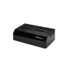 StarTech.com 4-pesaline USB 3.0 to SATA kõvaketta dokkimisjaam, USB kõvaketta dokk, väline 2,5/3,5-tolline SATA III SSD/HDD dokkimisjaam, vahetuspesaga kõvakettapesa, ülaltlaaditav