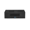 StarTech.com 4-pesaline USB 3.0 to SATA kõvaketta dokkimisjaam, USB kõvaketta dokk, väline 2,5/3,5-tolline SATA III SSD/HDD dokkimisjaam, vahetuspesaga kõvakettapesa, ülaltlaaditav