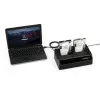 StarTech.com 4-pesaline USB 3.0 to SATA kõvaketta dokkimisjaam, USB kõvaketta dokk, väline 2,5/3,5-tolline SATA III SSD/HDD dokkimisjaam, vahetuspesaga kõvakettapesa, ülaltlaaditav