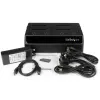 StarTech.com 4-pesaline USB 3.0 to SATA kõvaketta dokkimisjaam, USB kõvaketta dokk, väline 2,5/3,5-tolline SATA III SSD/HDD dokkimisjaam, vahetuspesaga kõvakettapesa, ülaltlaaditav