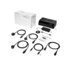 StarTech.com 4-pesaline USB 3.0 to SATA kõvaketta dokkimisjaam, USB kõvaketta dokk, väline 2,5/3,5-tolline SATA III SSD/HDD dokkimisjaam, vahetuspesaga kõvakettapesa, ülaltlaaditav
