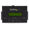 StarTech.com 1:1 eraldiseisev kõvaketta duplikaator koos kettapildihalduriga varundamiseks ja taastamiseks, mitme kettapildi salvestamine ühele 2,5/3,5-tollisele SATA-kõvakettale, HDD/SSD kloonija, arvutit pole vaja