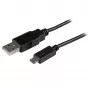 StarTech.com Micro-USB kaabel – M/M – 2m, 2 m, USB A, Micro-USB B, USB 2.0, 0,48 Gbit/s, Must