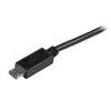 StarTech.com Micro-USB kaabel – M/M – 2m, 2 m, USB A, Micro-USB B, USB 2.0, 0,48 Gbit/s, Must