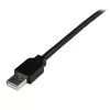 StarTech.com 15m USB 2.0 aktiivne kaabel 4-pordilise jaoturiga, USB 2.0, 480 Mbit/s, must, 15 m, 110-240 V, 5 V