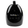StarTech.com 15m USB 2.0 aktiivne kaabel 4-pordilise jaoturiga, USB 2.0, 480 Mbit/s, must, 15 m, 110-240 V, 5 V