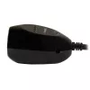 StarTech.com 15m USB 2.0 aktiivne kaabel 4-pordilise jaoturiga, USB 2.0, 480 Mbit/s, must, 15 m, 110-240 V, 5 V