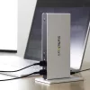 StarTech.com kahe monitoriga USB 3.0 dokkimisjaam DVI ja vertikaalse alusega