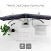 StarTech.com kahe monitoriga USB 3.0 dokkimisjaam DVI ja vertikaalse alusega