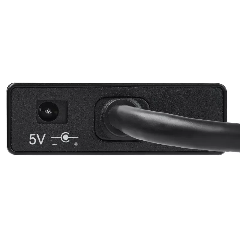 StarTech.com 3-pordiline kaasaskantav USB 3.0 jaotur ja Gigabit Ethernet - alumiiniumist sisseehitatud kaabliga