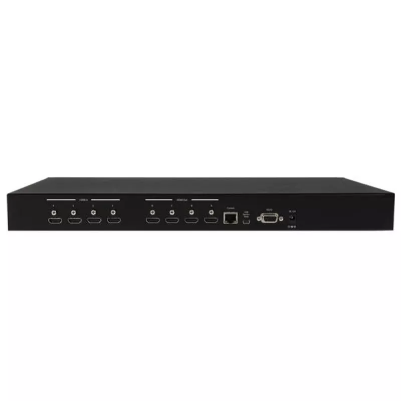 StarTech.com 4x4 HDMI Matrix Switch koos Picture-and-Picture Multiviewer or Video Wall