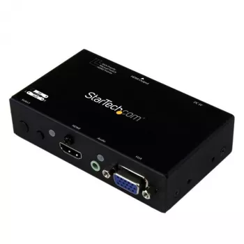 StarTech.com 2x1 HDMI + VGA HDMI konverterlüliti automaatse ja prioriteetse ümberlülitusega – 1080p