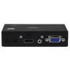 StarTech.com 2x1 HDMI + VGA HDMI konverterlüliti automaatse ja prioriteetse ümberlülitusega – 1080p