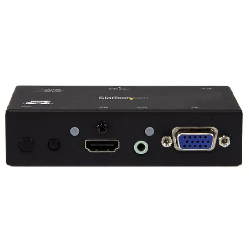 StarTech.com 2x1 HDMI + VGA HDMI konverterlüliti automaatse ja prioriteetse ümberlülitusega – 1080p