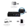 StarTech.com 2x1 HDMI + VGA HDMI konverterlüliti automaatse ja prioriteetse ümberlülitusega – 1080p