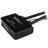 StarTech.com 2-pordiline USB VGA kaabel KVM-lüliti – USB-toitega, kauglülitiga