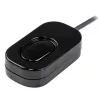 StarTech.com 2-pordiline USB VGA kaabel KVM-lüliti – USB-toitega, kauglülitiga