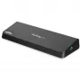 StarTech.com USB 3.0 dokkimisjaam kahe monitoriga, HDMI ja 4K DisplayPort - USB 3.0 kuni 4x USB-A, Ethernet, HDMI ja DP - USB Type A universaalne sülearvuti dokkimisjaam Macile ja Windowsile