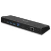 StarTech.com USB 3.0 dokkimisjaam kahe monitoriga, HDMI ja 4K DisplayPort - USB 3.0 kuni 4x USB-A, Ethernet, HDMI ja DP - USB Type A universaalne sülearvuti dokkimisjaam Macile ja Windowsile