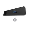 StarTech.com USB 3.0 dokkimisjaam kahe monitoriga, HDMI ja 4K DisplayPort - USB 3.0 kuni 4x USB-A, Ethernet, HDMI ja DP - USB Type A universaalne sülearvuti dokkimisjaam Macile ja Windowsile