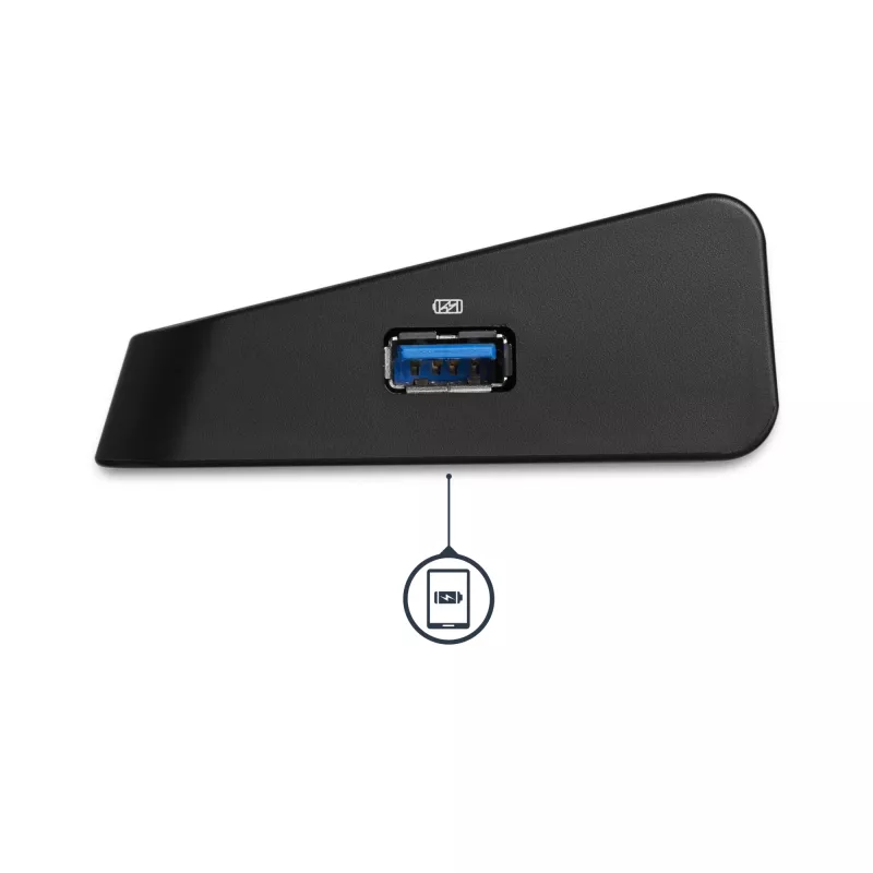StarTech.com USB 3.0 dokkimisjaam kahe monitoriga, HDMI ja 4K DisplayPort - USB 3.0 kuni 4x USB-A, Ethernet, HDMI ja DP - USB Type A universaalne sülearvuti dokkimisjaam Macile ja Windowsile