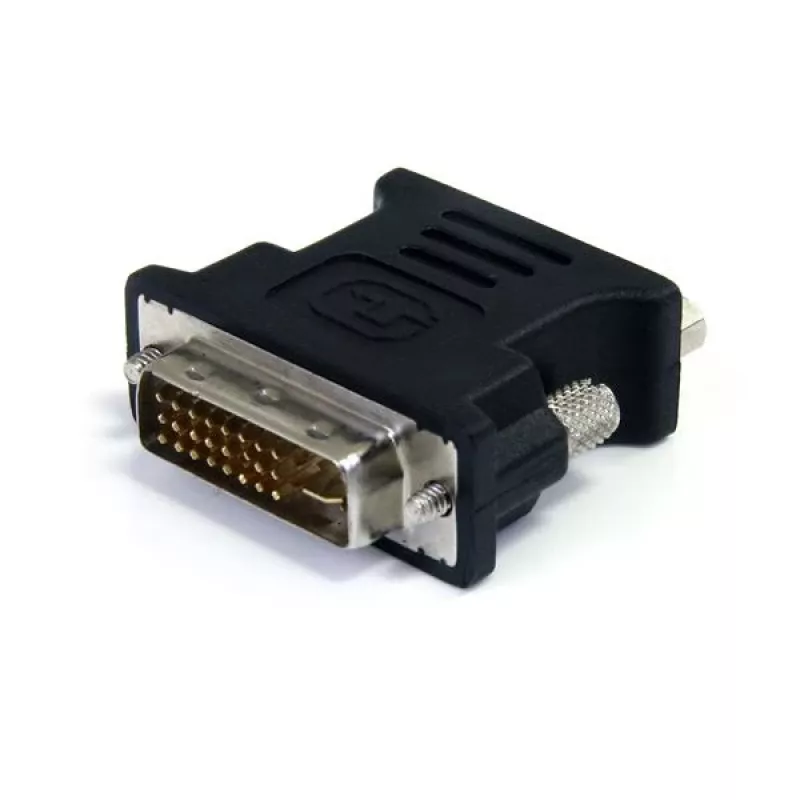 StarTech.com DVI-VGA kaabeladapter I/E - must - 10 tk pakend, DVI-I, VGA, must