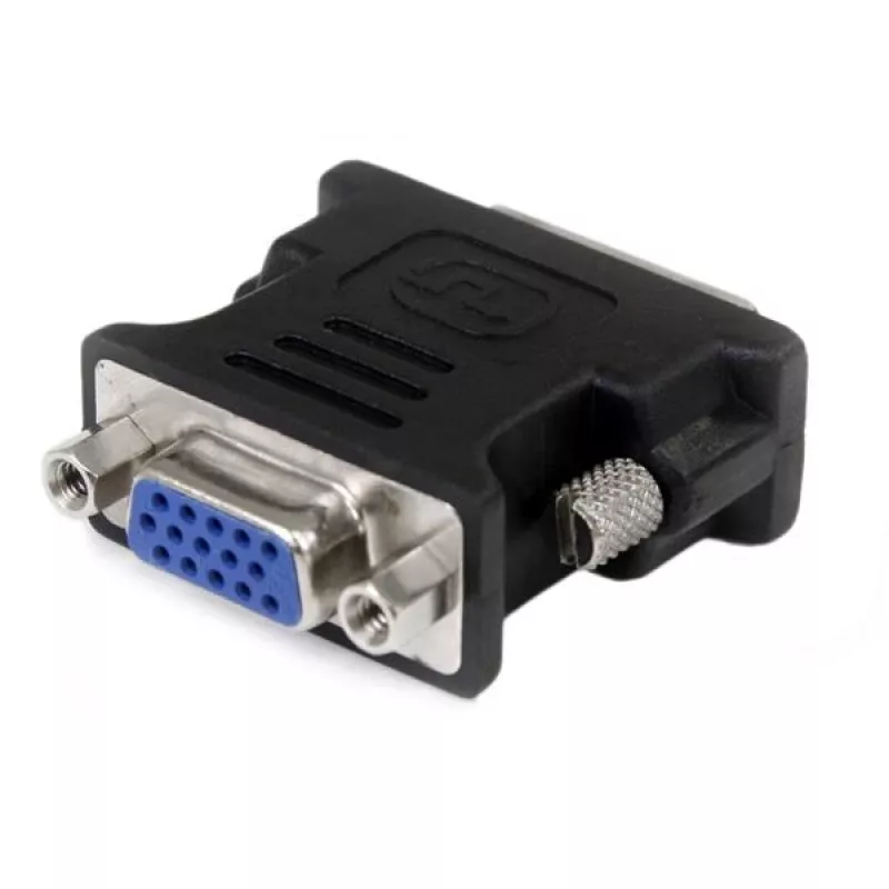 StarTech.com DVI-VGA kaabeladapter I/E - must - 10 tk pakend, DVI-I, VGA, must