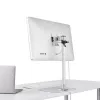 StarTech.com ühe monitori alus - Reguleeritav - Teras - Hõbedane