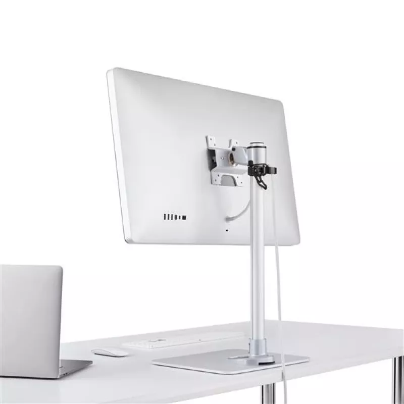 StarTech.com ühe monitori alus - Reguleeritav - Teras - Hõbedane