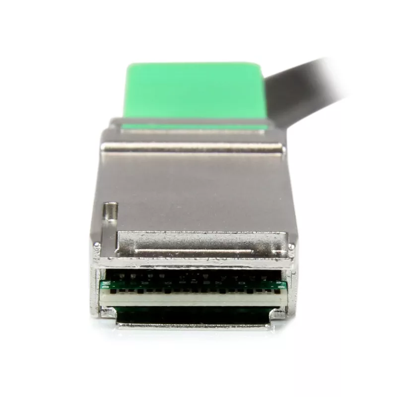 StarTech.com MSA Compliant QSFP+ Direct-Attach Twinax kaabel - 2 m (6.6 ft)~MSA Uncoded Ühilduv 2m 40G QSFP+ to QSFP+ Direct Attach Breakout kaabel Twinax - 40 GbE QSFP+ Copper DAC 40 Gbps Low Power Passive transiiver Module DAC