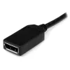 StarTech.com 8-tolline (20 cm) DMS-59 kahele DisplayPortile adapterkaabel – 4K x 2K video – LFH DMS 59 pin (M) 2x DisplayPort 1.2 (F) jaotur Y-kaabel – LFH graafikakaart kahele DP kuvarile