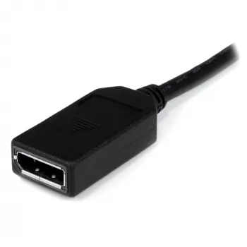 StarTech.com 8-tolline (20 cm) DMS-59 kahele DisplayPortile adapterkaabel – 4K x 2K video – LFH DMS 59 pin (M) 2x DisplayPort 1.2 (F) jaotur Y-kaabel – LFH graafikakaart kahele DP kuvarile