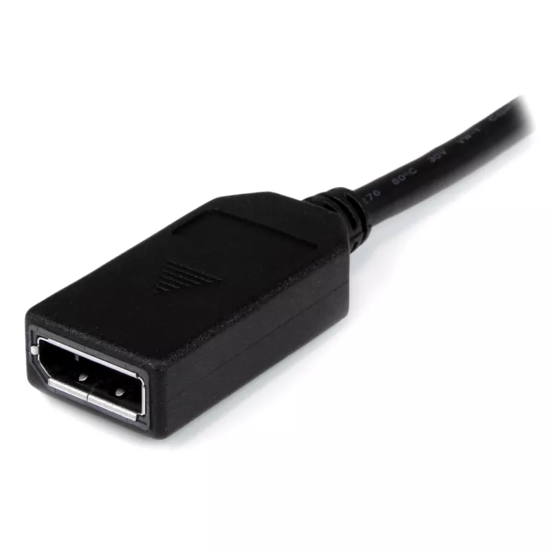 StarTech.com 8-tolline (20 cm) DMS-59 kahele DisplayPortile adapterkaabel – 4K x 2K video – LFH DMS 59 pin (M) 2x DisplayPort 1.2 (F) jaotur Y-kaabel – LFH graafikakaart kahele DP kuvarile