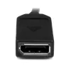 StarTech.com 8-tolline (20 cm) DMS-59 kahele DisplayPortile adapterkaabel – 4K x 2K video – LFH DMS 59 pin (M) 2x DisplayPort 1.2 (F) jaotur Y-kaabel – LFH graafikakaart kahele DP kuvarile