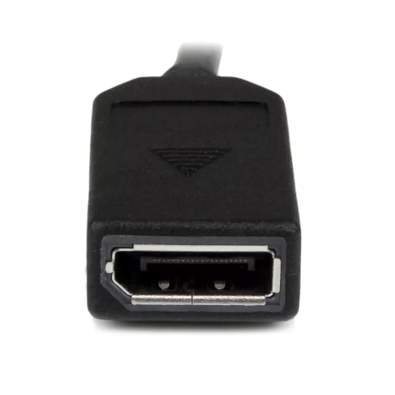 StarTech.com 8-tolline (20 cm) DMS-59 kahele DisplayPortile adapterkaabel – 4K x 2K video – LFH DMS 59 pin (M) 2x DisplayPort 1.2 (F) jaotur Y-kaabel – LFH graafikakaart kahele DP kuvarile