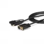 StarTech.com 3 jalga HDMI-VGA aktiivmuundurkaabel – HDMI-VGA adapter – 1920x1200 või 1080p