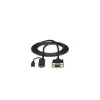 StarTech.com 3 jalga HDMI-VGA aktiivmuundurkaabel – HDMI-VGA adapter – 1920x1200 või 1080p