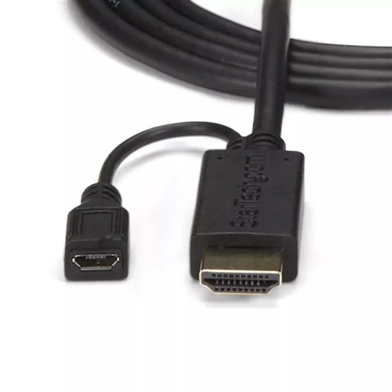 StarTech.com 3 jalga HDMI-VGA aktiivmuundurkaabel – HDMI-VGA adapter – 1920x1200 või 1080p