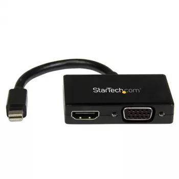 StarTech.com reisi-A/V-adapter: 2-ühes Mini DisplayPort-HDMI- või VGA-muundur
