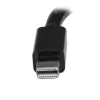 StarTech.com reisi-A/V-adapter: 2-ühes Mini DisplayPort-HDMI- või VGA-muundur