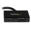 StarTech.com reisi-A/V-adapter: 2-ühes Mini DisplayPort-HDMI- või VGA-muundur