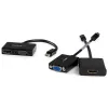 StarTech.com reisi-A/V-adapter: 2-ühes Mini DisplayPort-HDMI- või VGA-muundur