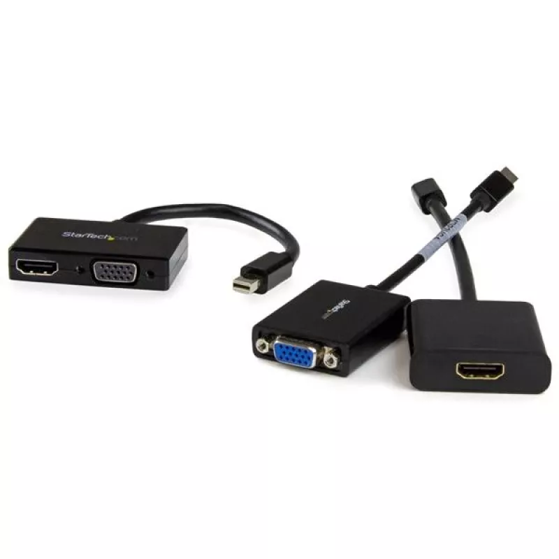 StarTech.com reisi-A/V-adapter: 2-ühes Mini DisplayPort-HDMI- või VGA-muundur